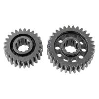 Spur Gear Set for Quick Change Rear Ends [25/31 Teeth, 10 Spline, Lightweight]