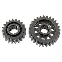 Spur Gear Set for Quick Change Rear Ends [20/27 Teeth, 10 Spline, Lightweight]