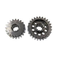Spur Gear Set for Quick Change Rear Ends [20/25 Teeth, 10 Spline, Lightweight]
