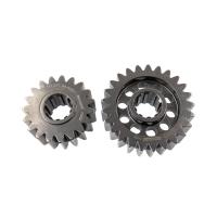 Spur Gear Set for Quick Change Rear Ends [19/25 Teeth, 10 Spline, Lightweight]