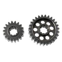Spur Gear Set for Quick Change Rear Ends [18/27 Teeth, 10 Spline, Lightweight]
