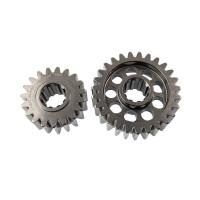 Spur Gear Set for Quick Change Rear Ends [19/27 Teeth, 10 Spline, Lightweight]