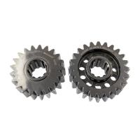 Spur Gear Set for Quick Change Rear Ends [21/24 Teeth, 10 Spline, Lightweight]