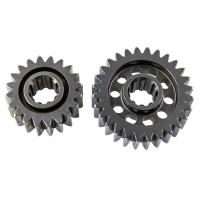 Spur Gear Set for Quick Change Rear Ends [20/28 Teeth, 10 Spline, Lightweight]
