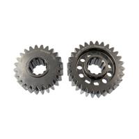 Spur Gear Set for Quick Change Rear Ends [24/28 Teeth, 10 Spline, Lightweight]