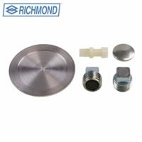 Manual Trans Case Plug Kit; Incl. Bore Plug/Cluster Plug/Breather Assembly/Pipe Plugs; Fits 6-Speed
