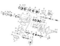 Input Needle Bearing View #10