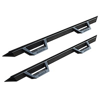 RTS23FD Magnum RT Drop Steps, Black Textured Alloy Steel, 15-23 Ford F-150, 17-23 F-250/F-350 Super Duty SuperCab