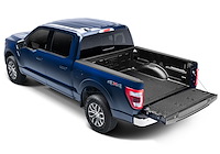 F8U21 Under Rail Bedliner Fits Select Ford F-150 8' 2" Bed w/ Pro Power Onboard