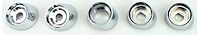 DB-57-5 Dash Bezel Set 1957 Chevy