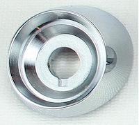 DB-57HL Dash Bezel, Headlight, 1957 Chevy