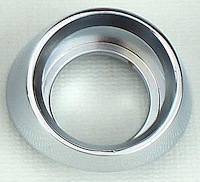 DB-57L Dash Bezel, Lighter, 1957 Chevy
