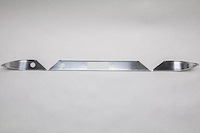DT55-200 Dash Trim Set 1959 Chevy Tri-Five, Stock Version, W/O Black Silk Screening [Polished]