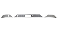 DT56-100 Dash Trim Set 1956 Chevy Tri-Five, Stock Version [Polished]