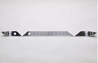 DT56-105 Dash Trim Set 1956 Chevy Tri-Five, W/O Radio Cutout [Polished]