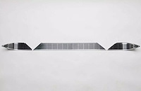 DT56-110 Dash Trim Set 1956 Chevy Tri-Five, W/O Holes [Polished]
