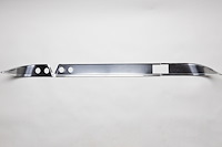 DT57-105 Dash Trim Set 1957 Chevy Tri-Five, W/O Radio Cutout, W/ Script Holes [Polished]
