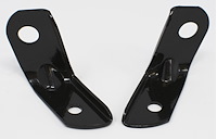 SB-01B Painted Grille Tie Bar/Hood Adjuster Bracket, 1956 Chevy, Pair