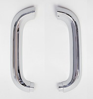 SB-05E Grille Moulding Ends, 1955 Chevy, Left and Right