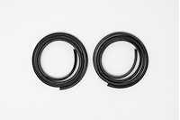 SB-06R Rubber Seal, 1956 Chevy Taillight; 1957 Chevy Headlight Bezel, Pair