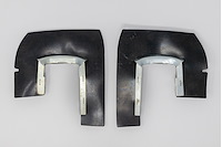 SB-07S Taillight to Bumper Seals/Dust Seals w/ Retainer, 1957 Chevy