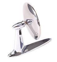 SB-10W Wide-Angle Outside Mirror, 1955-1957 Chevy, Fits Either Side