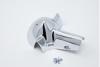 SB-27C Horn Ring, 1955-1956 Bel Air, Chrome Center, Hardware Included