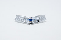 SB-41 Horn Cap Emblem, Six, 1955-1956 210, Chrome