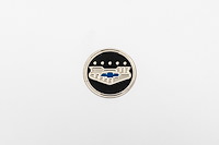 SB-73 Tissue Dispensers Emblem, 1956-1958 Chevy