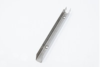 SB-87 Vent Window Stainless Cap, 1955-1957 Chevy 2-Door Hardtop, 1955 Convertible/Nomad