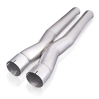 25XP413SS Exhaust Crossover Pipe, Universal, 2-1/2" X-Pipe 4-1/8" Centerline Width