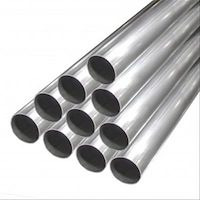 3.5SS-4 Exhaust Pipe, Universal, 3-1/2" .065 Tubing 4 ft.