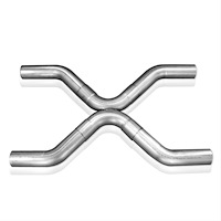 3XSS Exhaust Crossover Pipe, Universal, 3" X Style Crossover Kit