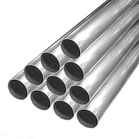 4.5SS-5 Exhaust Pipe, Universal, 4-1/2" .065 Tubing 5 ft.