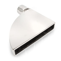 811250 Exhaust Tail Pipe Tip, Universal, Straight Boxxter Tip W/O Grate 2-1/2" Inlet