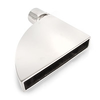811300 Exhaust Tail Pipe Tip, Universal, Straight Boxxter Tip W/O Grate 3" Inlet
