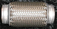 AF2256BSS Stainless Steel Flex-Joint 2.25" Diameter