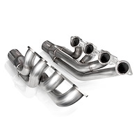 BBCDFT225 Exhaust Header Pipe Kit, Down & Forward Turbo Big Block Chevy, Down And Forward Turbo Headers 2-1/4" Primaries