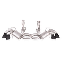 C8CBL-B Exhaust System Kit, 2020 Corvette C8, Legend Catback