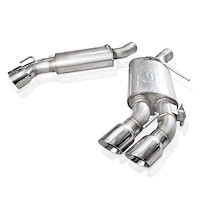 CA16RVMKSPCR Redline Series Axle-Back Exhaust System for 2016-2019 Camaro SS 6.2L, Aggressive Sound