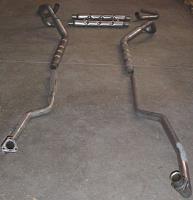 CA67821S Manifold-Back Exhaust System 1967-68 Camaro