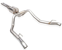 CT19CBUBR Redline Series Cat-Back Exhaust System 2019 Silverado/Sierra 1500 5.3L, 6.2L - No Tips - Aggressive Sound
