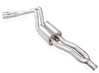 CTTH15CBYR Redline Series Cat-Back Exhaust System w/ Y-Pipe 2015-19 Chevy Tahoe/GMC Yukon 5.3/6.2L, Polished Tips