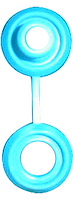 EXGRO Grommet Assortment, Universal, Hanger Grommet