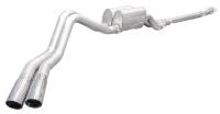 FT21CBYR Cat-Back Exhaust System for Late-Model Ford F-150 5L V8 - Redline Series - Factory Y-Pipe Connect