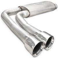 FTLTNCBLMF4 Redline Series Cat-Back Exhaust System 1999-2004 Ford SVT Lightning 5.4L, Aggressive Sound