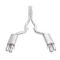 GT350CBXPCL Exhaust System Kit, 2019-2020 Ford Mustang Shelby GT350 5.2L & 2015-2020 Ford Mustang GT350R 5.2L