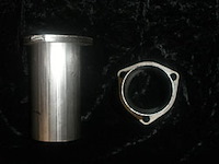 HCA3.53 Header Collector Adapter Inlet Size: 3-1/2"