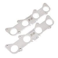 HFFORD5.0175 Exhaust Flange, 5.0L Coyote & 5.2L Ford Engine, Header Flange Ford 1-3/4" Round Port