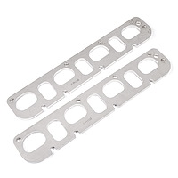 HFJP61200 Exhaust Flange, 6.1L/6.4L/5.7L D Shaped Port SRT8 / RT Engines, Header Flange Hemi 2" D Port